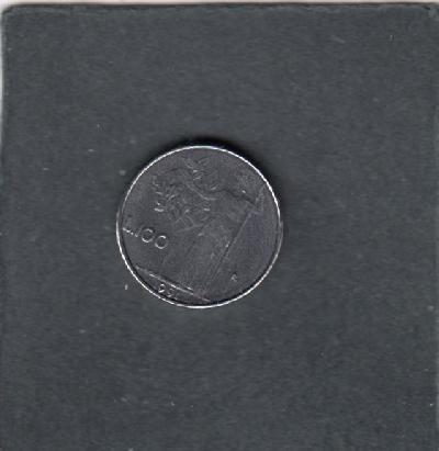 Beschrijving: 100 Lire